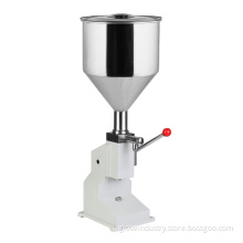 cream oil filling machine manual liquid filling machine